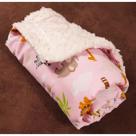 Mantinha Bebê com Sherpa Antialérgico Cobertor Soft Frio Inverno - Mãe e Filho Enxovais Mantinha Bebê com Sherpa Antialérgico Cobertor Soft Frio Inverno - Mãe e Filho Enxovais