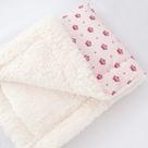 Mantinha Bebê Dupla Face Com Sherpa Cobertor Infantil Grossa - Varias Estampas
