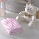 Mantinha bebe versatil bolinha diversas cores
