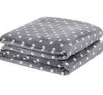 Mantinha Flannel Petit Poá Solteiro
