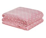 Mantinha Flannel Petit Poá Solteiro