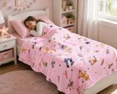 Mantinha Infantil Estampa Menino e Menina Solteiro Flannel Tutti Kids 2,20x1,50 Macia e Quentinha Mantinha Infantil Estampa Menino e Menina Solteiro Flannel Tutti Kids 2,20x1,50 Macia e Quentinha