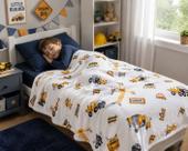 Mantinha Infantil Estampa Menino e Menina Solteiro Flannel Tutti Kids 2,20x1,50 Macia e Quentinha Mantinha Infantil Estampa Menino e Menina Solteiro Flannel Tutti Kids 2,20x1,50 Macia e Quentinha