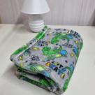 Mantinha Manta Cobertor Microfibra Bebê Menina Menino Recém Nascido Coberta Luxo Conforto 100x80 cm