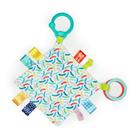 Mantinha multisensorial naninha para bebê bright starts menina e menino Mantinha multisensorial naninha para bebê bright starts menina e menino