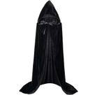 Manto de Veludo para Halloween, Cosplay e Natal - Medieval, Bruxa, Vampiro