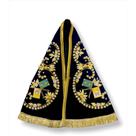 Manto Nossa Senhora Aparecida 40cm Com Touca Manto Nossa Senhora Aparecida 40cm Com Touca