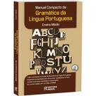 Manual Compacto de Gramática da Língua Portuguesa - Ensino Médio - Rideel