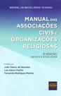 Manual Das Associações Civis E Organizações Religiosas - Del Rey