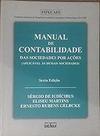 Manual De Contabilidade Das Sociedades Por Ações - Fipecafi sérgio de iudícibus e outros