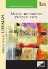 Manual de derecho procesal civil - Ediciones Olejnik