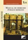Manual de derecho público romano