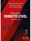 Manual de direito civil - volume único - 2026