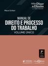 Manual De Direito E Processo Do Trabalho Vol Único 2026 Juspodivm