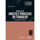Manual De Direito E Processo Do Trabalho - Volume Unico (2026) Manual De Direito E Processo Do Trabalho - Volume Unico (2026)