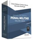 Manual de Direito Penal Militar - Volume Único (2026)