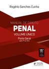 Manual De Direito Penal Parte Geral Vol Único 2026 Juspodivm Atualizado com a Lei nº 15.295 2025