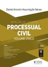 Manual de Direito Processual Civil Volume Único 2026 Juspodivm