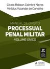 Manual de Direito Processual Penal Militar Volume Único 2026 juspodivm