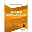 Manual De Legislacao Criminal Especial - Volume Unico (2026)