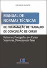 Manual de normas técnicas de formatação de trabalho de conclusão de curso - INTERCIENCIA