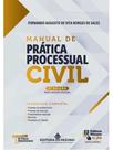 MANUAL DE PRÁTICA PROCESSUAL CIVIL 3ª EDIÇÃO
