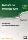 Manual De Processo Civil - Processo De Conhecimento E Recursos - AB EDITORA Manual De Processo Civil - Processo De Conhecimento E Recursos - AB EDITORA