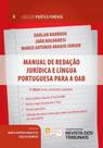 Manual de Redacao Juridica e Lingua Portuguesa para a Oab - Vol.8