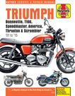 Manual de reparo Haynes para Triumph Bonneville (2001-2015)