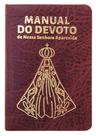Manual Do Devoto De Nossa Senhora Aparecida - Luxo Vinho