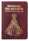 Manual do Devoto de Nossa Senhora Aparecida - Luxo Vinho