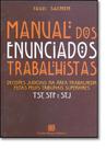 Manual dos enunciados trabalhistas