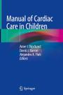Manual of cardiac care in children