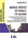 Manual Prático de Férias e 13º Salário - LTR