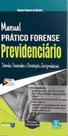 Manual prático forense previdenciário - 2020