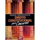 Manual simplificado de direito constitucional para conc - VESTCON Manual simplificado de direito constitucional para conc - VESTCON