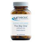 Manutenção metabólica multivitamínica diária The Big One 90 Caps