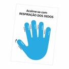 Mão das 5 Respirações - Emoções Infantis - Home & Planner