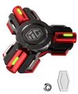 Mão de dedo de metal Fidget Spinner INNÔPLUS com luz luminosa