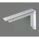 Mão francesa em ferro branco risf Mão francesa em ferro branco risf