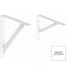 Mão Francesa Leve 15X30cm Multivisão Branco