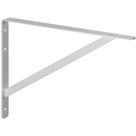 Mão Francesa Leve 50 cm Branca - MFL-50-BR - MULTIVISÃO