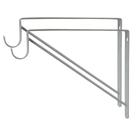Mao Francesa Para Varao 2 Unidades 25 Cm Closet Prateleira- Bestfer