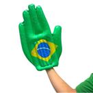 Mão Inflável Gigante do Brasil Jogos Copa do Brasil Torcida Comemoração