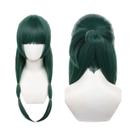 Maomao Cosplay Peruca Anime The Apothecary Diaries Vestido Rosa Festa de Halloween para Mulheres