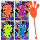 Mãos Grudentas ArtCreativity Gigantes (30cm) - Pacote com 4 Cores
