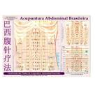 Mapa - Acupuntura Abdominal Brasileira - Prof. Franco Jóji Enómoto - Autor: Prof. Franco Jóji Enómo Mapa - Acupuntura Abdominal Brasileira - Prof. Franco Jóji Enómoto - Autor: Prof. Franco Jóji Enómo