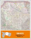 Mapa Bairro Lapa Município De São Paulo-Sp- Magnético