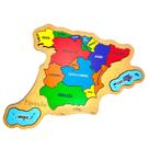 Mapa da Espanha Quebra-Cabeça Educativo
