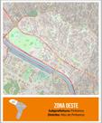 Mapa De Bairro Pinheiros-Município De São Paulo-Sp-Poster